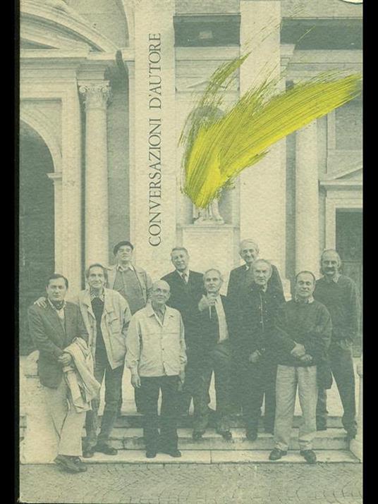 Conversazioni d'autore - Umberto Nobili - copertina