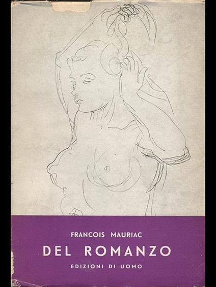 Del Romanzo - François Mauriac - copertina