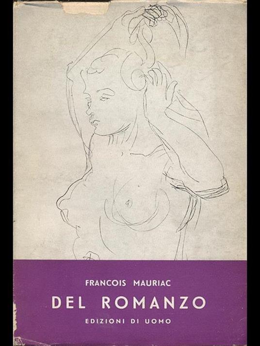 Del Romanzo - François Mauriac - copertina
