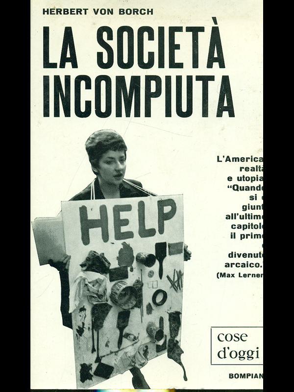 La società incompiuta