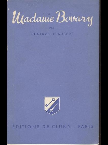 Madame Bovary - Gustave Flaubert - copertina