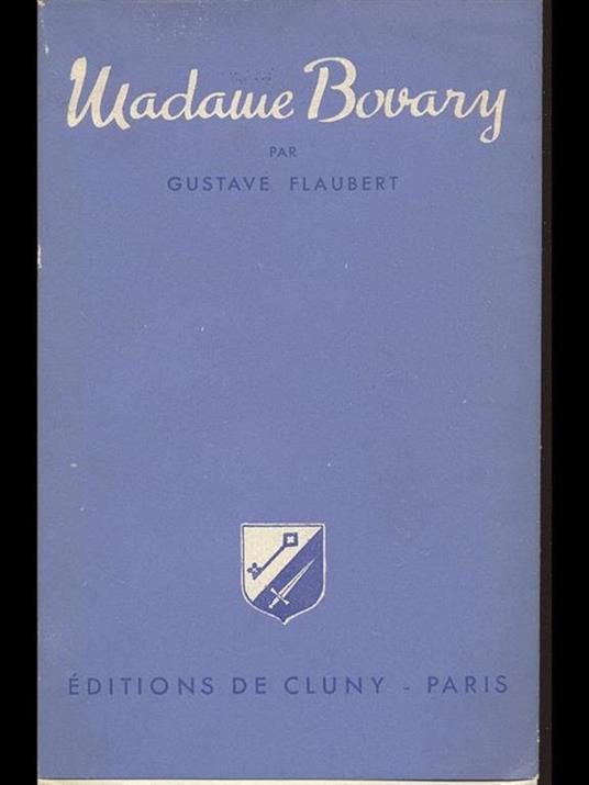 Madame Bovary - Gustave Flaubert - copertina