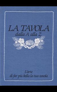 La Tavola dalla A alla Z - 2