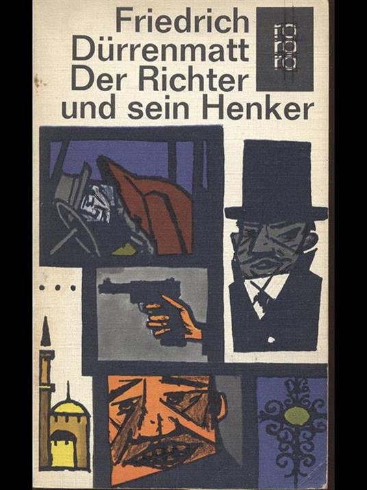 Der Richter und sein Henker di: F. Durrenmatt - copertina