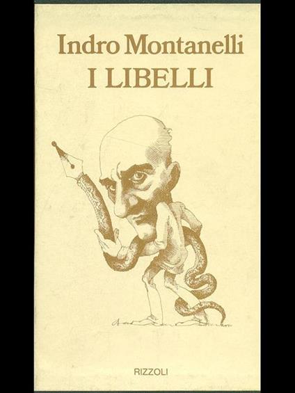 I libelli - Indro Montanelli - copertina