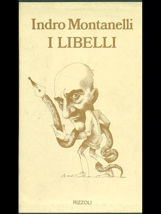 I libelli - Indro Montanelli - copertina