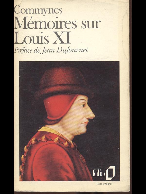 Memoires sur Louis XI