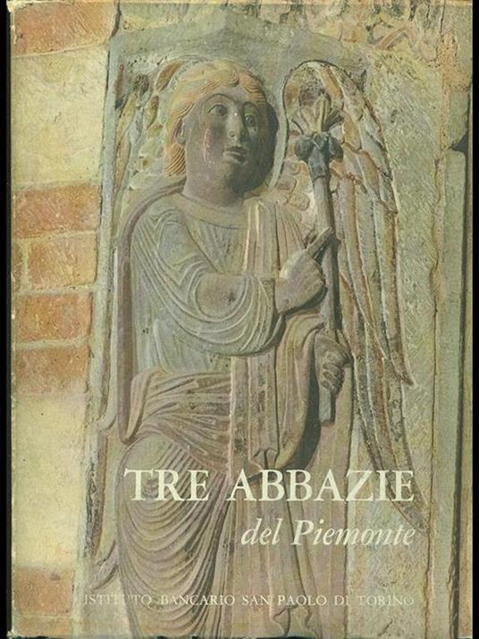 Tre Abbazie del Piemonte - Marziano Bernardi - copertina