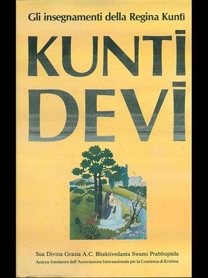 Kunti Devi - A. C. Bhaktivedanta Swami Prabhupada - copertina