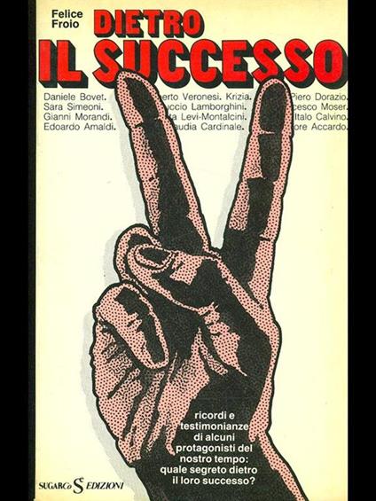 Dietro il successo - copertina