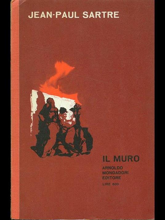 Il muro - Jean-Paul Sartre - copertina