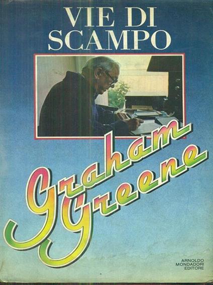 Vie di scampo - Graham Greene - copertina