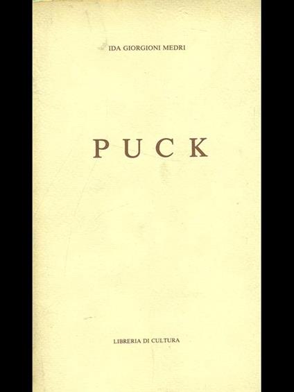 Puck - copertina