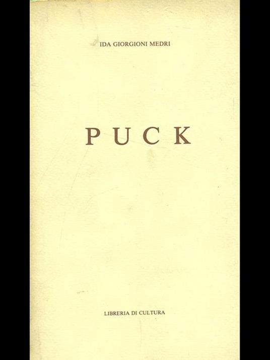Puck - copertina