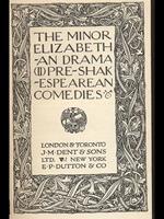 The minor Elizabethan drama II