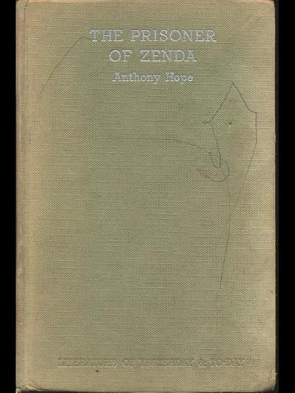 The prisoner of Zenda - Anthony Hope - copertina