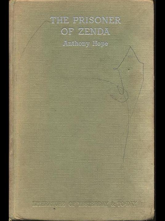 The prisoner of Zenda - Anthony Hope - copertina