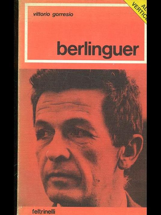 Berlinguer - Vittorio Gorresio - copertina