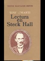 Lectura en Steck Hall