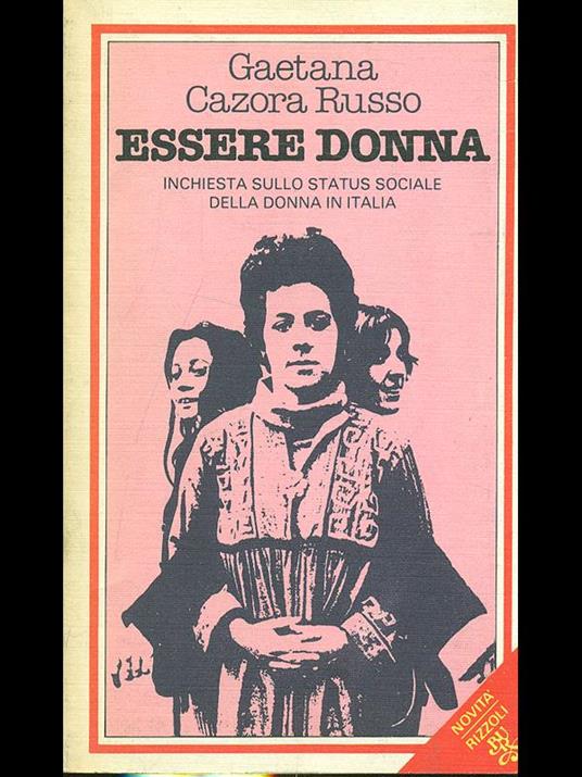 Essere donna - Gaetana Cazora Russo - copertina