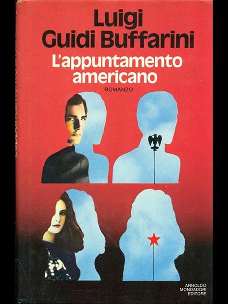 L' appuntamento americano - Luigi Guidi Buffarini - copertina