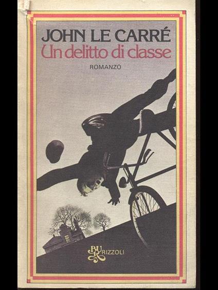 Un delitto di classe - John Le Carré - copertina