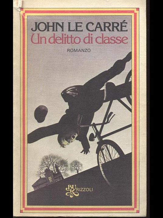 Un delitto di classe - John Le Carré - copertina