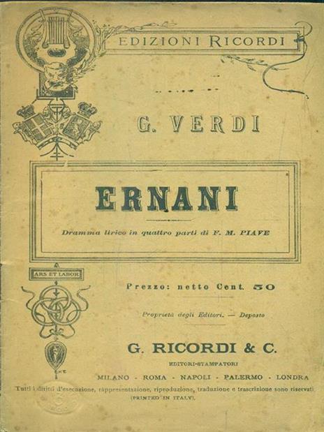 Ernani - Giuseppe Verdi - 6