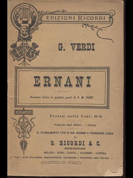 Ernani - Giuseppe Verdi - 2