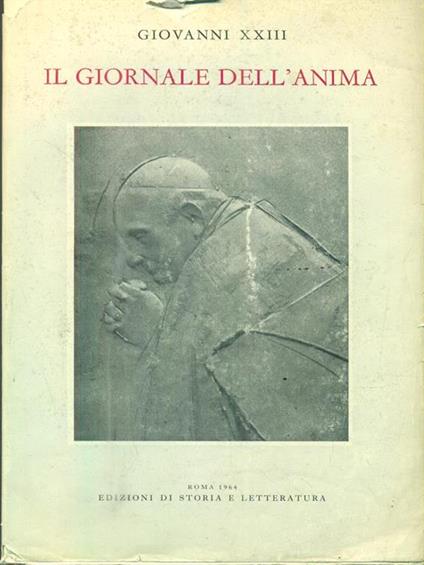 Il giornale dell'anima e altri scritti di pietà - Giovanni XXIII - copertina