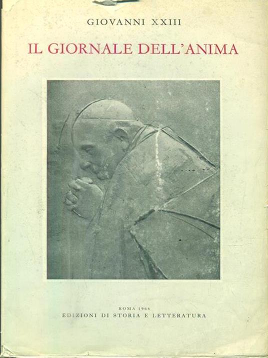 Il giornale dell'anima e altri scritti di pietà - Giovanni XXIII - copertina