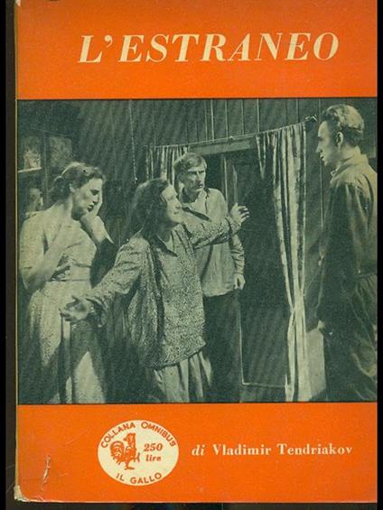 L' estraneo - Vladimir Tendriakov - copertina