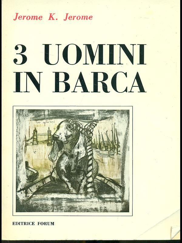 Tre uomini in barca