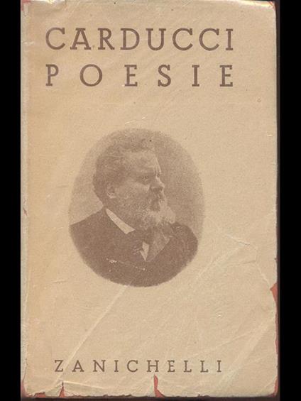 Poesie - Giosuè Carducci - copertina