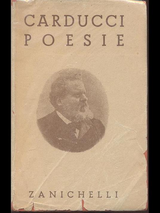Poesie - Giosuè Carducci - copertina
