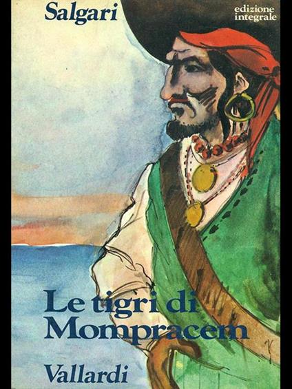 Le tigri di Mompracem - Emilio Salgari - copertina