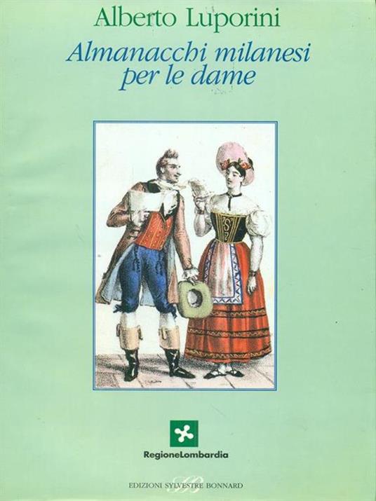 Almanacchi milanesi per le dame - Alberto Luporini - copertina