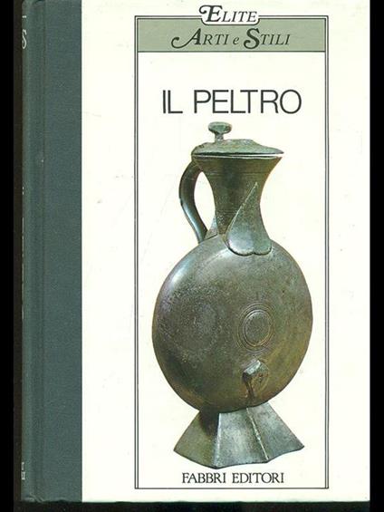 Il peltro - Nada Boschian - copertina