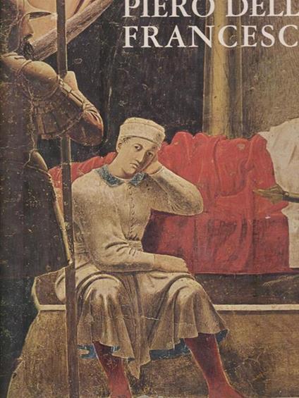 Piero della francesca - Paolo D'Ancona - copertina