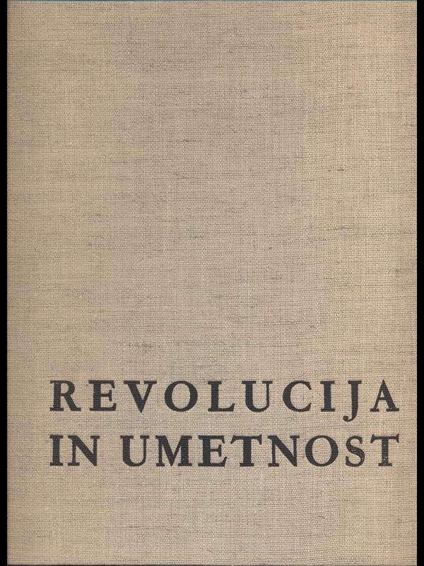 Revolucija in umetnost