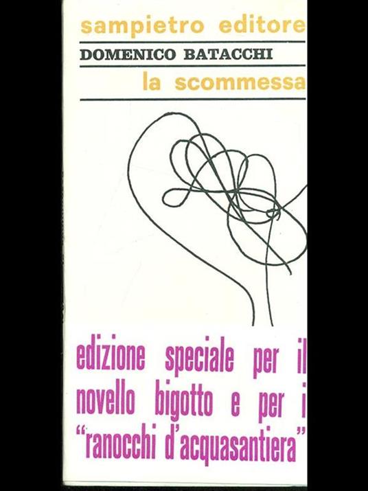 La scommessa - Domenico Batacchi - 4