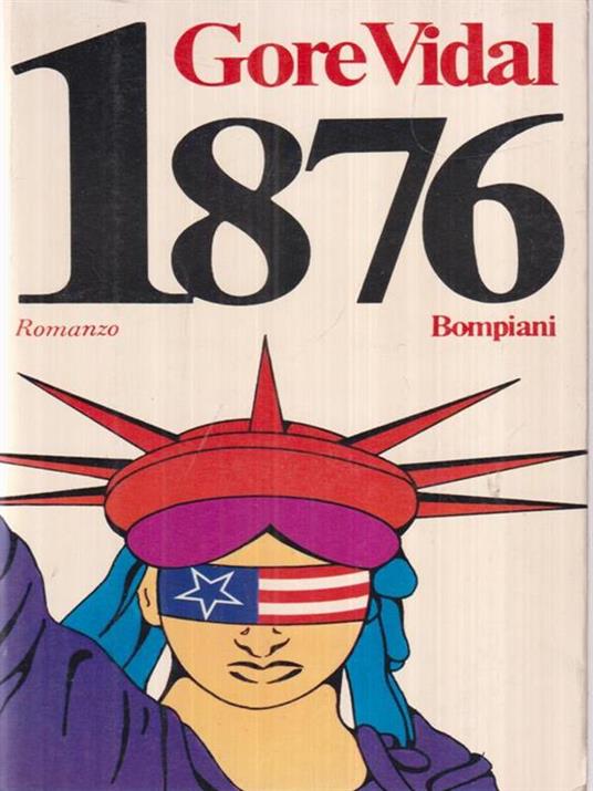 1876 - Gore Vidal - copertina