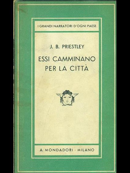Essi camminano per la città - copertina
