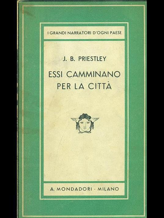 Essi camminano per la città - copertina