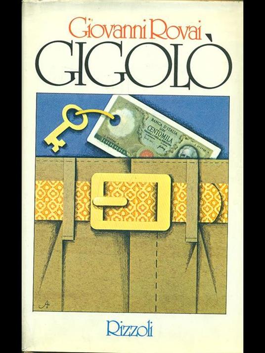 Gigolò - Giovanni Rovai - copertina