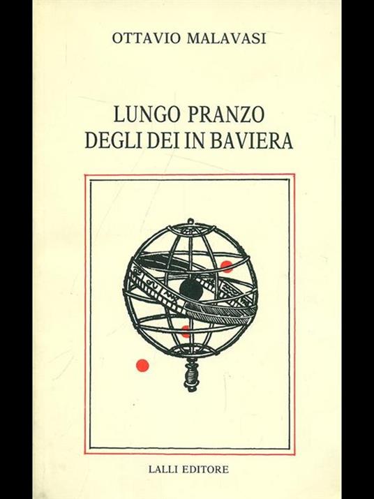 Lungo pranzo degli Dei in Baviera - Ottavio Malavasi - copertina