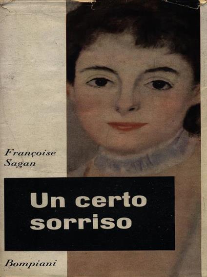 Un certo sorriso - Françoise Sagan - copertina