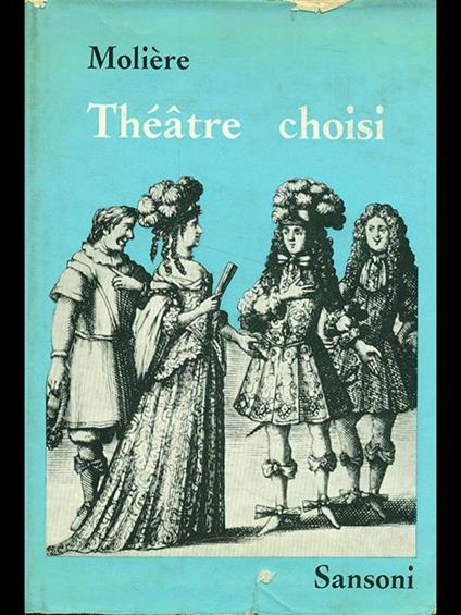 Theatre choisi - Molière - copertina