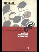 Otello Giuseppe Verdi 66° maggio musicalefiorentino