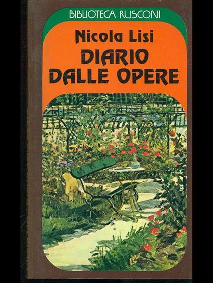 Diario dalle opere - Nicola Lisi - copertina